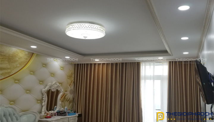 Thi Công Phào Chỉ Hàn Quốc Nhà Phố KDC An Thiên Lý